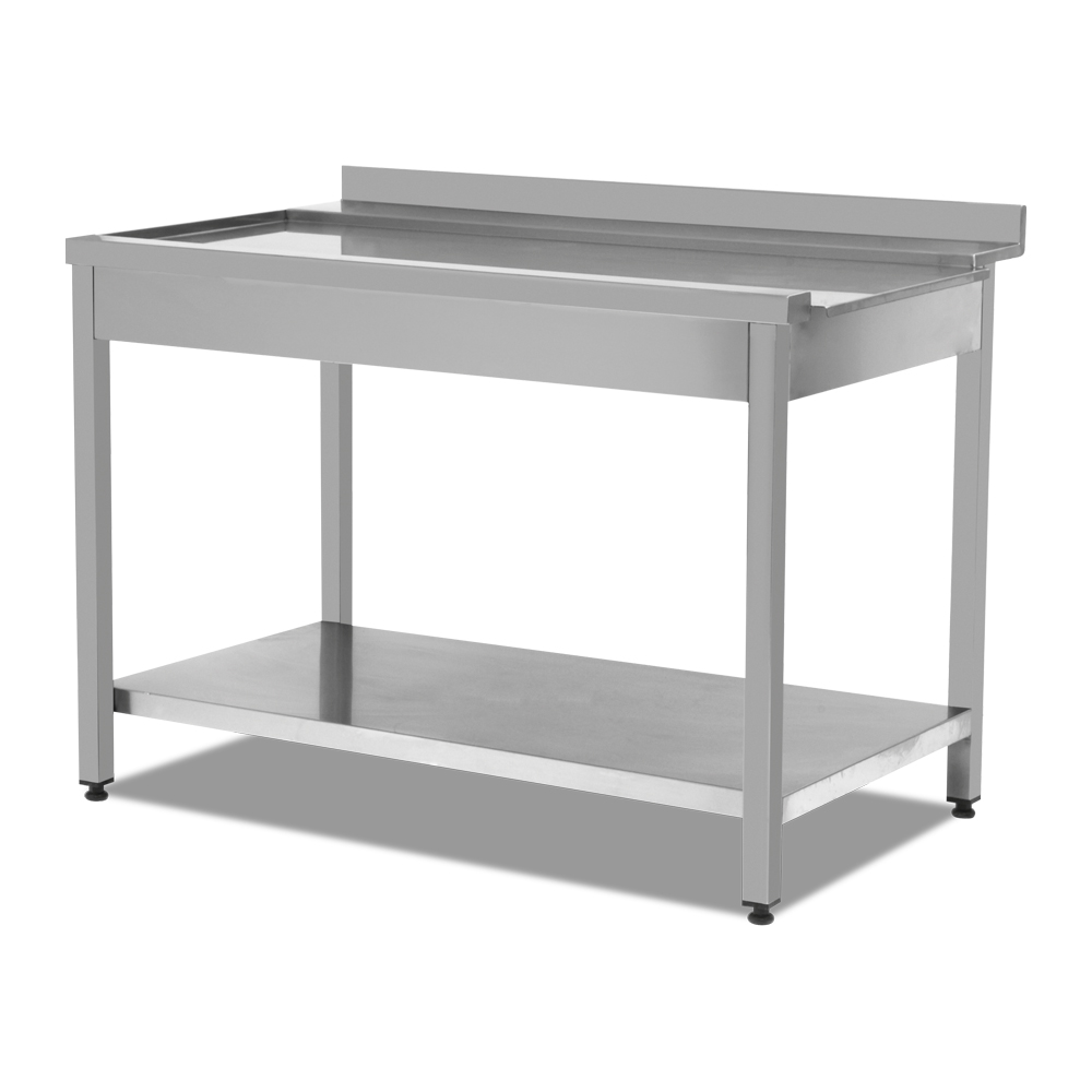 Bulaşık Yıkama Tezgahları Giriş ve Çıkışklı