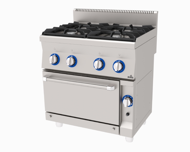 E AGK-860 Gazlı Kuzine 800x600